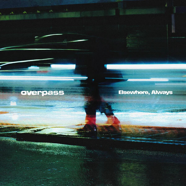 Elsewhere, Always (Blue Transparent Vinyl)