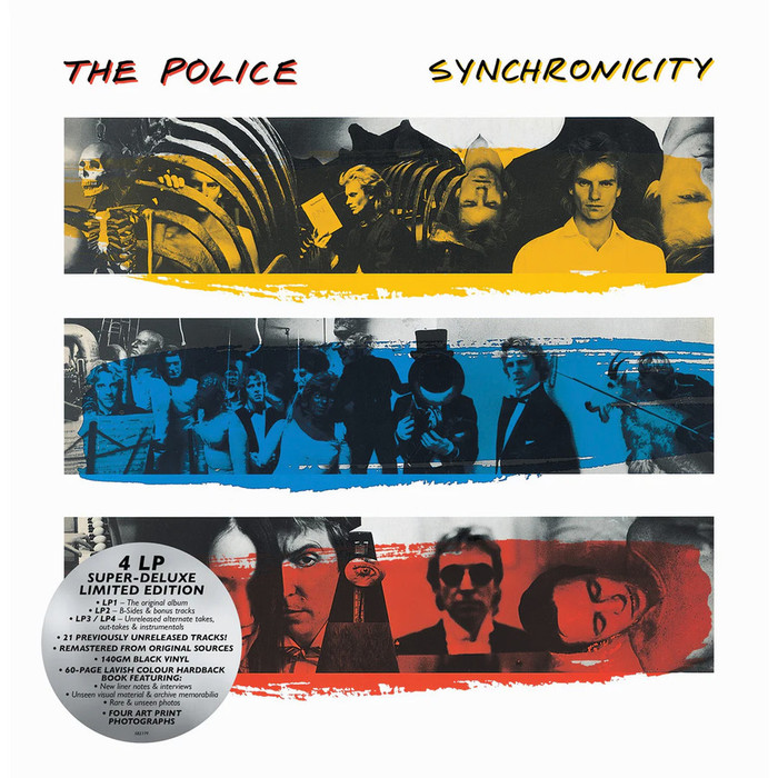 Synchronicity (Deluxe) (Limited) (LP4)