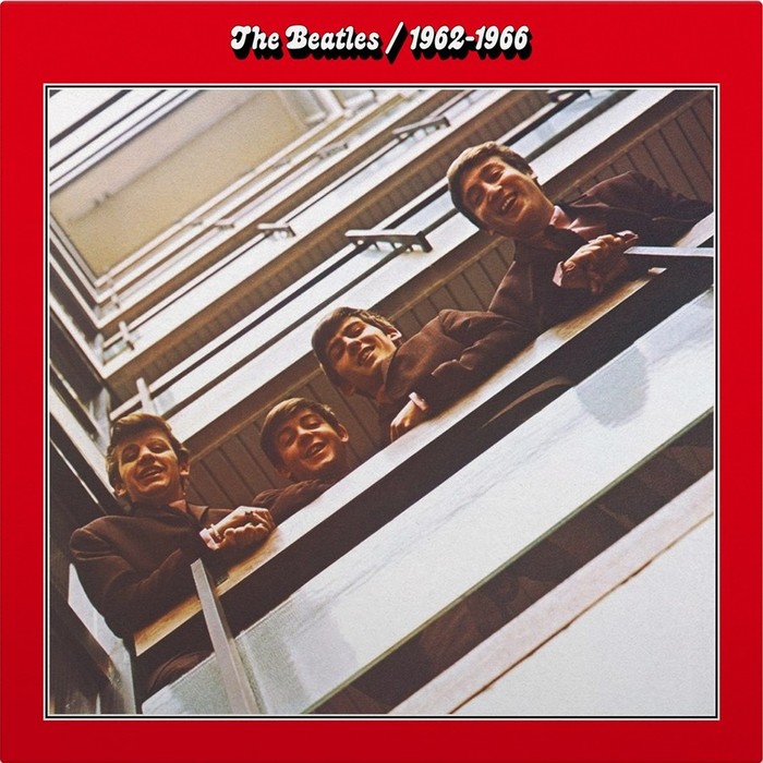The Beatles (1962-1966) (Limited) (Red Vinyl)