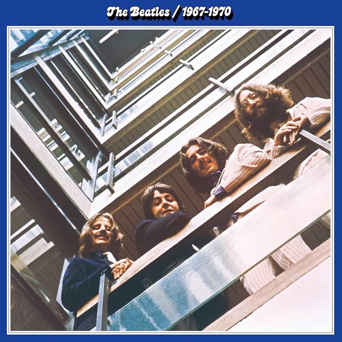 The Beatles (1967-1970) (Limited) (Blue Vinyl)