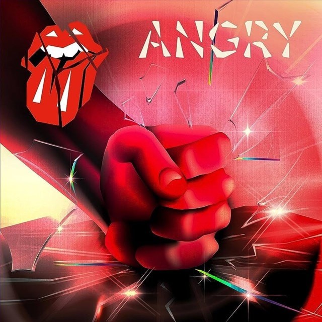 Angry (Limited) (Red Vinyl) ("7)