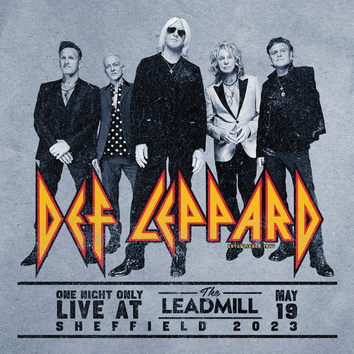 One Night Only - Live At The Leadmill (Sheffield 2023)
