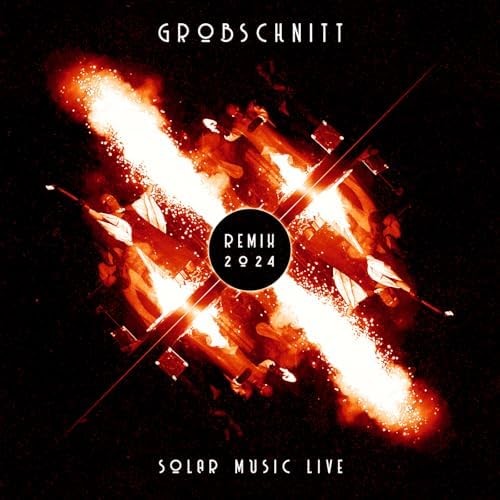 Solar Music - Live (Remix 2024) (Remastered) (Deluxe) (Limited) (Orange Transparent Vinyl) (LP2+CD+BRD)