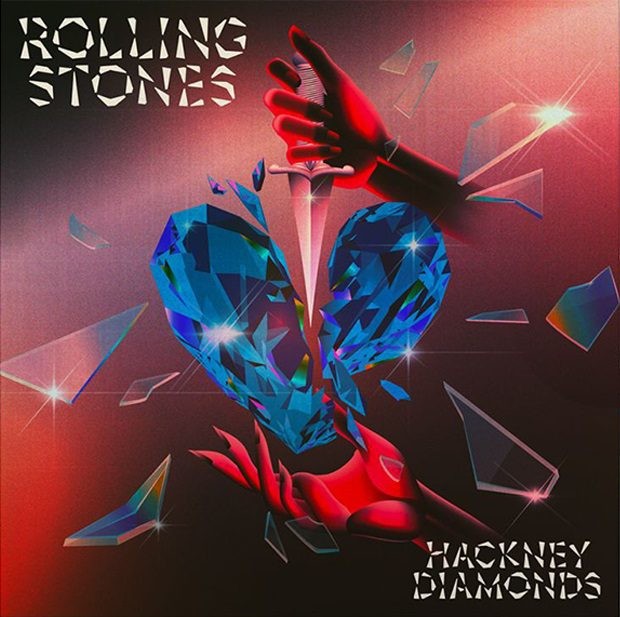 Hackney Diamonds (1st Anniversary) (Limited) (Clear & Blue Splatter Vinyl)