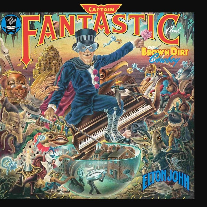 Captain Fantastic And The Brown Dirt Cowboy (50th Anniversary) (Limited)