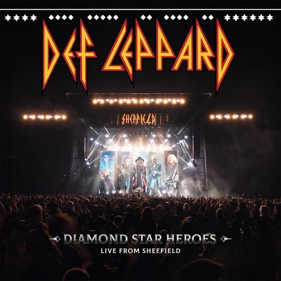 Diamond Star Heroes: Live From Sheffield (Limited) (Black, Red & White Splatter Vinyl)