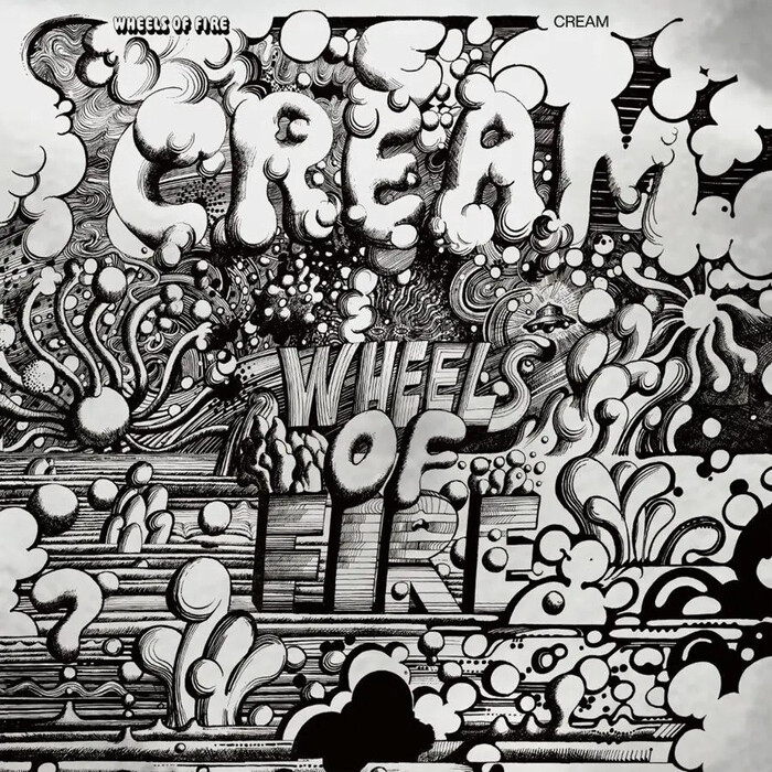 Wheels Of Fire - In The Studio (Deluxe) (Limited)
