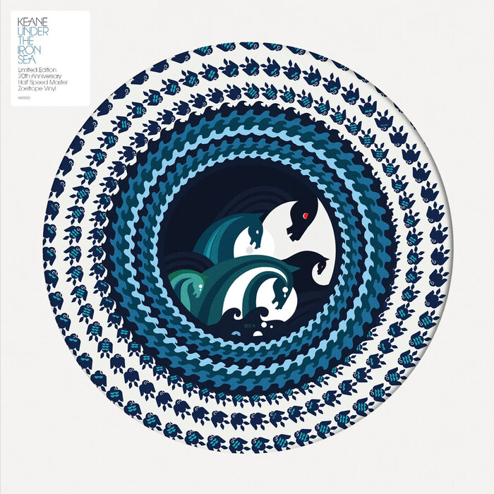 Under The Iron Sea (20th Anniversary) (Limited) (Half-Speed Master) (Zoetrope Picture Disc)