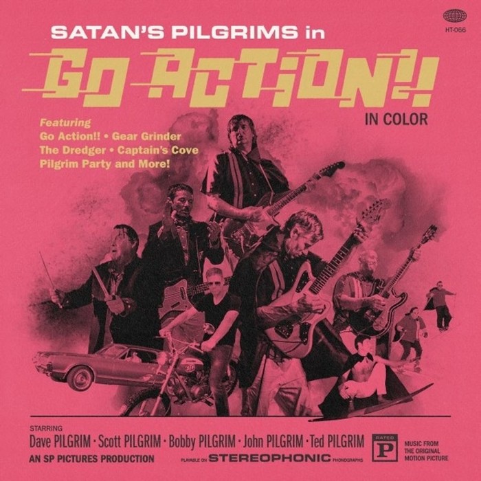 Go Action!! (Limited) (Metallic Gold Vinyl)