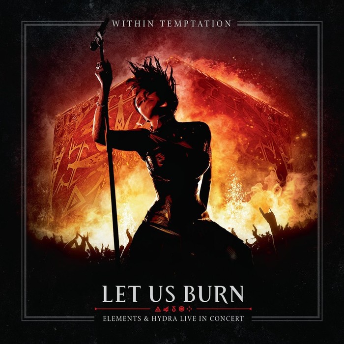 Let Us Burn (Elements & Hydra Live In Concert) (CD2+DVD)