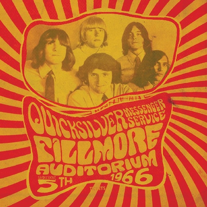 Fillmore Auditorium, Nov. 5th, 1966