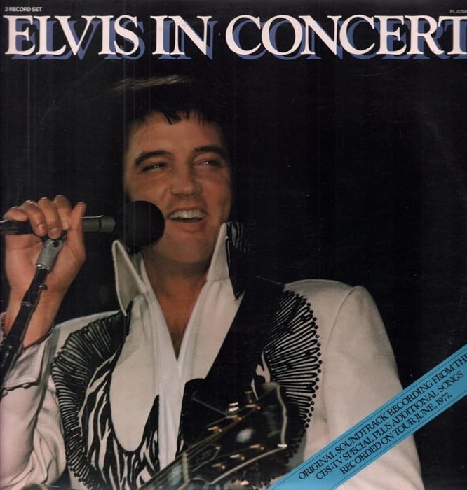 Elvis In Concert (Remastered)