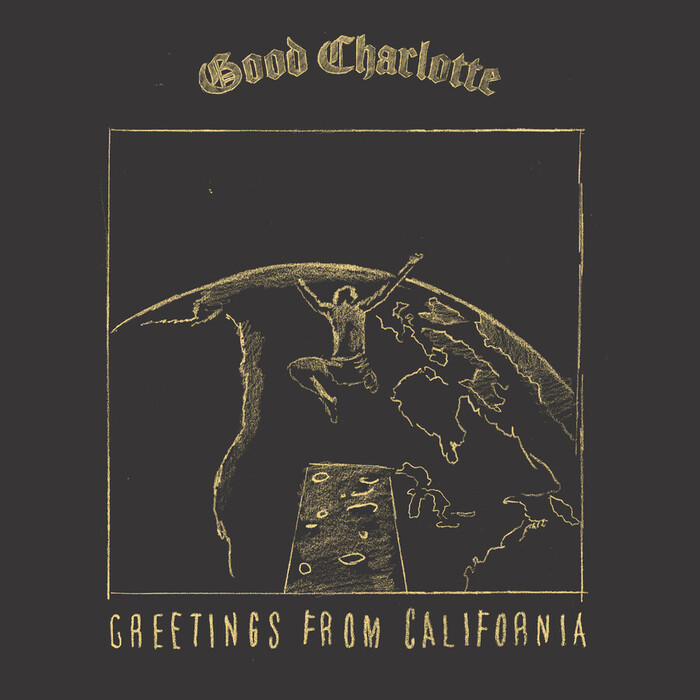 Greetings From California (Black Friday) (Limited) (Gold Vinyl)