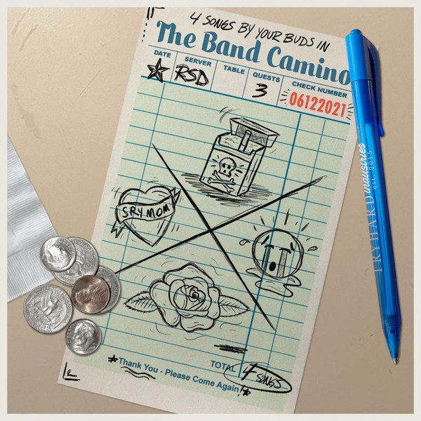 4 Songs By Your Buds In The Band Camino (Clear Vinyl) (RSD)