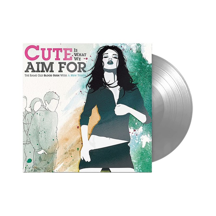 The Same Old Blood Rush With A New Touch (Silver Vinyl)