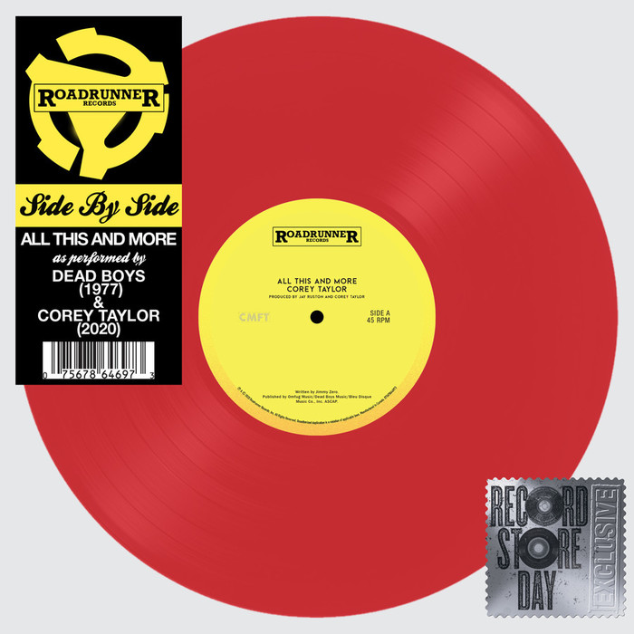All This And More (Side by Side) (Black Friday) (Coral Vinyl)