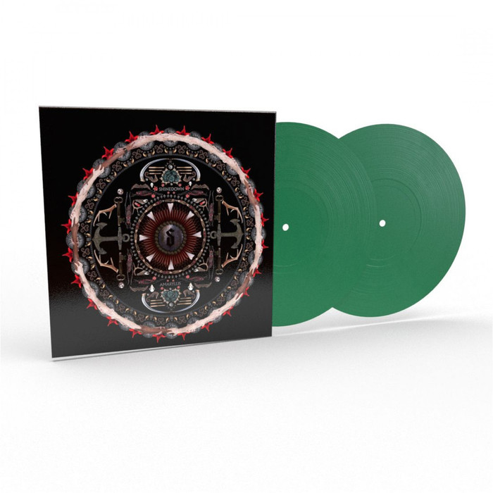 Amaryllis (Rustic Green Vinyl)