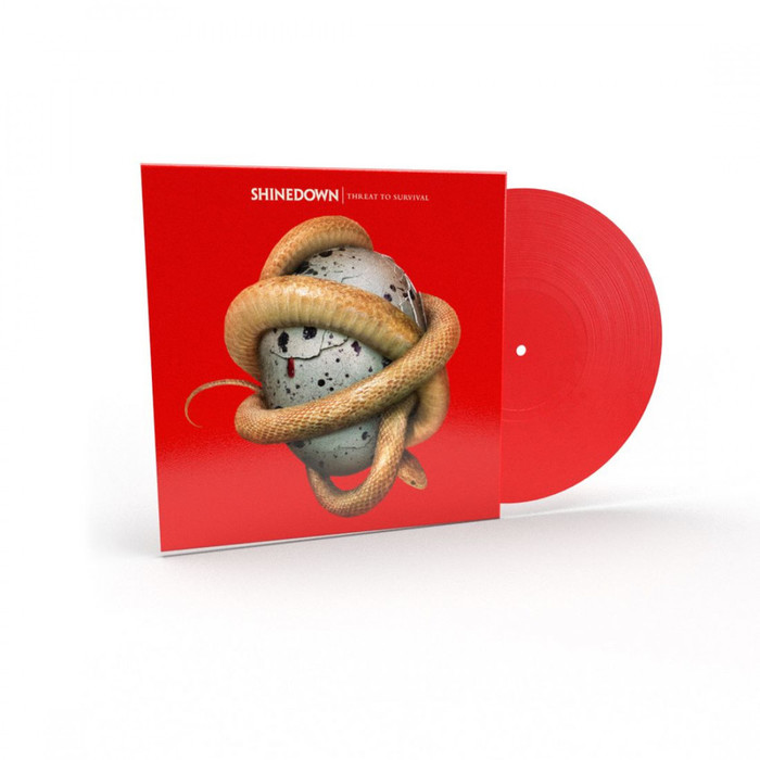 Threat To Survival (Deluxe) (Red Vinyl)