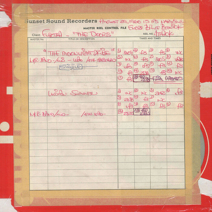 In The Beginning: 1966 Sessions (Black Friday) (Limited) (Transluscent Tan Vinyl)