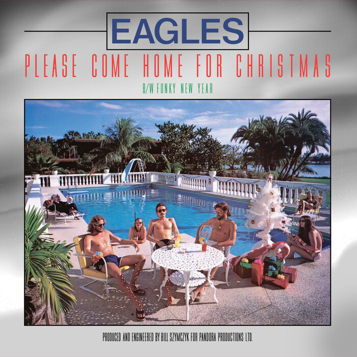 Please Come Home For Christmas/Funky New Year (Black Friday) (Limited) (Clear Vinyl)