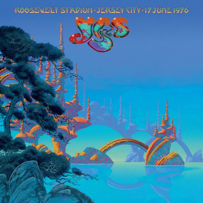  Roosevelt Stadium, Jersey City, NJ, 17 June 1976 (The Spirit of '76) (Exclusive) (Limited)