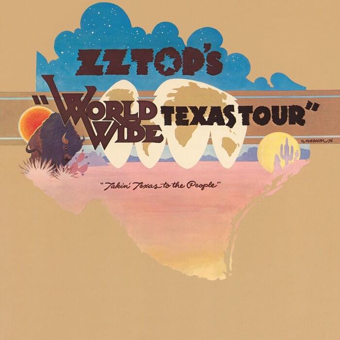 World Wide Texas Tour (The Spirit of '76)