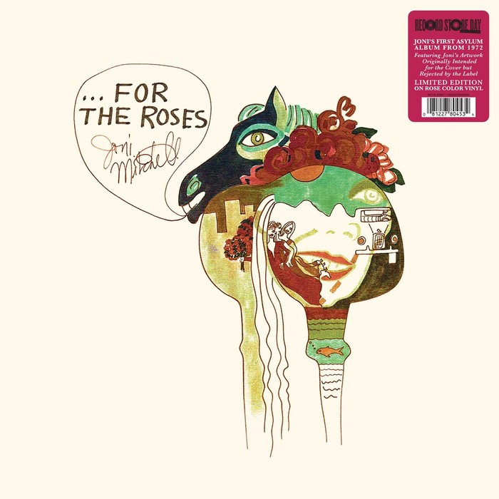 For The Roses (RSD) (Limited) (Rose Vinyl)