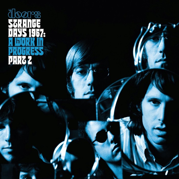 Strange Days 1967: A Work In Progress, Part 2 (RSD) (Limited) (Transparent Turquoise Vinyl)