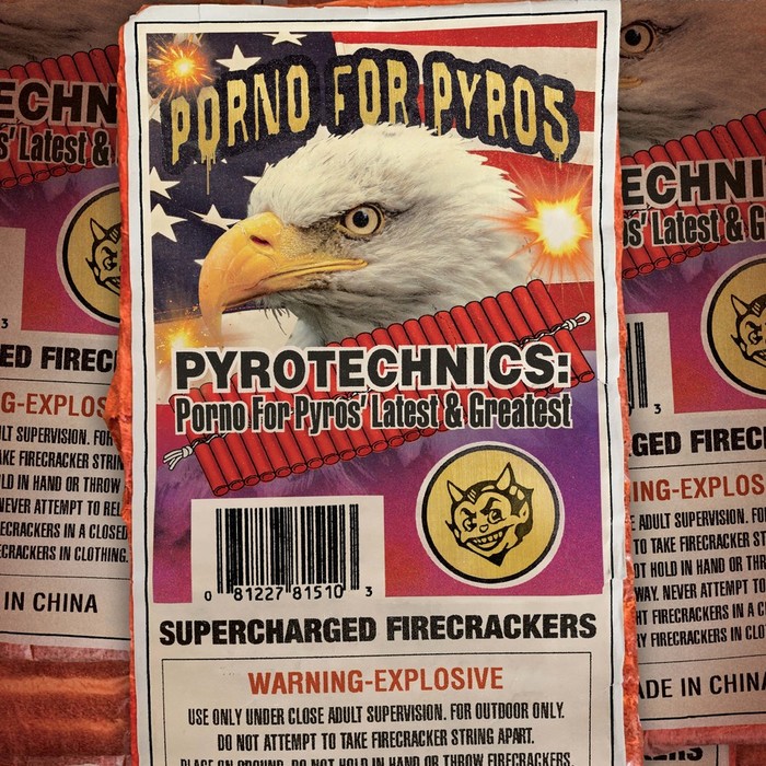 Pyrotechnics: Porno For Pyros Latest & Greatest (Rocktober) (Limited) (Coloured Vinyl)