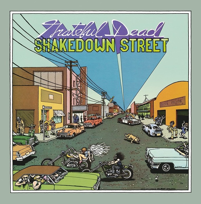 Shakedown Street (Sea Blue Vinyl) (Limited) (Exclusive)