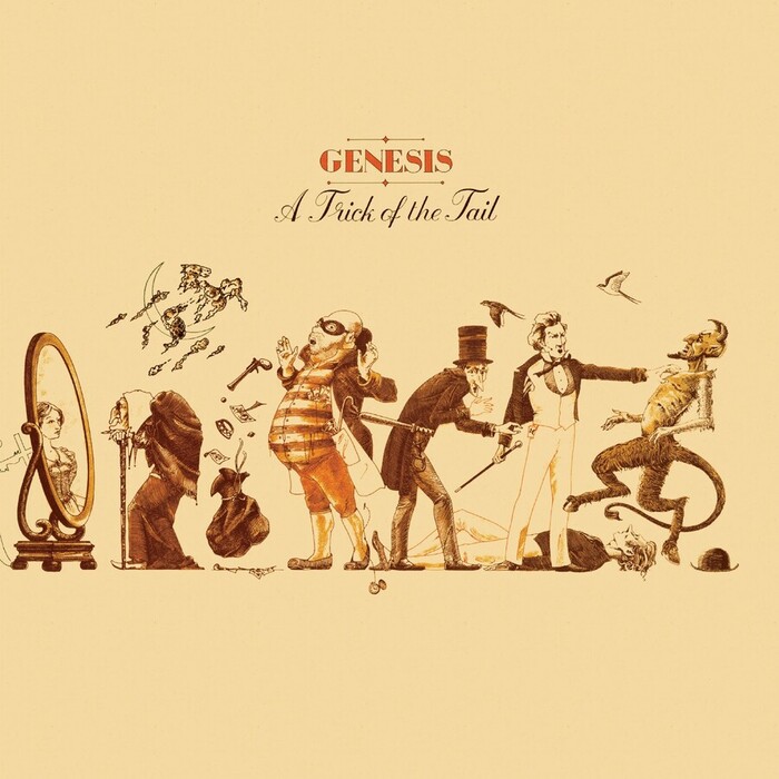 A Trick Of The Tail (50th Anniversary) (Limited) (Red Vinyl)