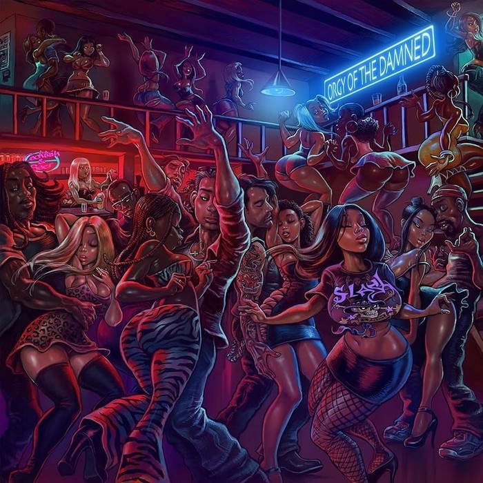 Orgy Of The Damned (Indie Exclusive) (Limited) (Purple Vinyl)