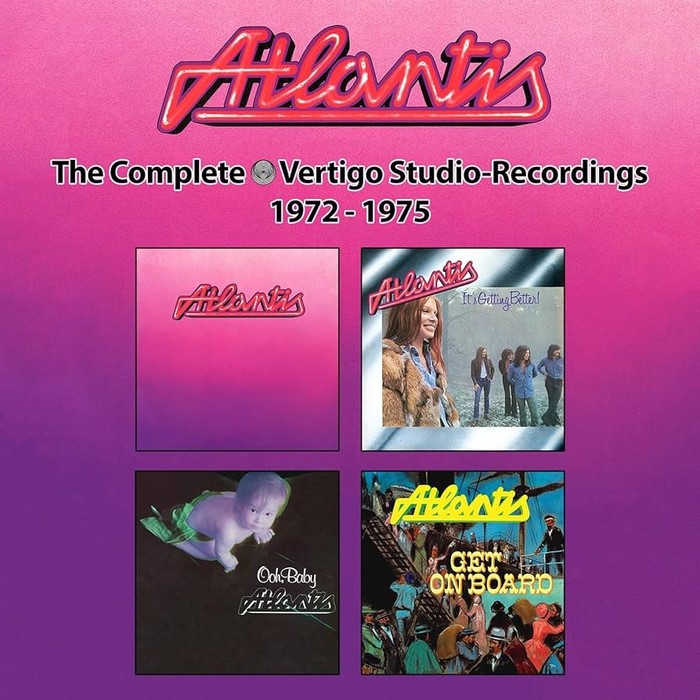 The Complete Vertigo Recordings 1972-1975 (Remastered)