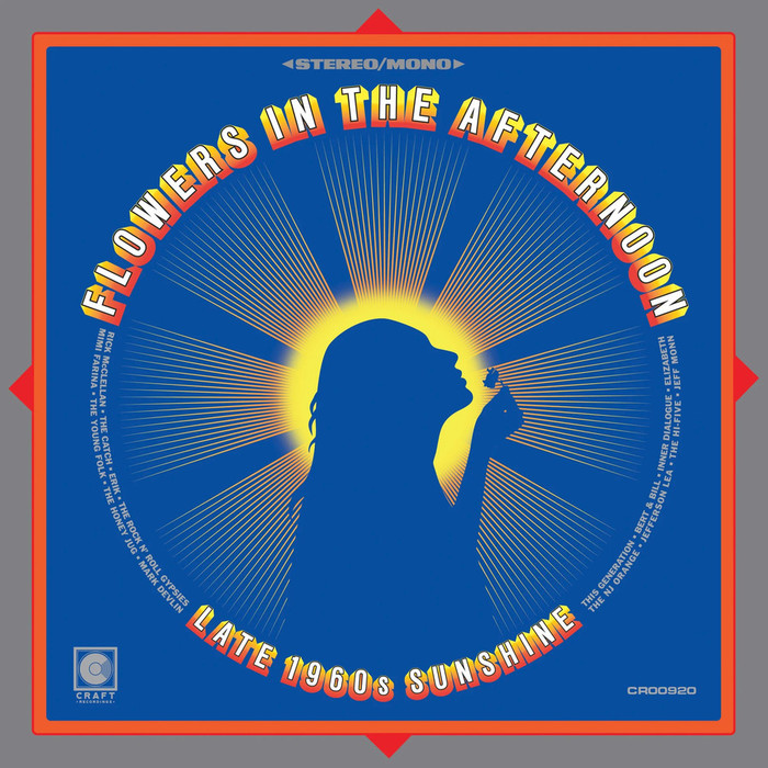Flowers In The Afternoon: Late1960s Sunshine (Black Friday) (Exclusive) (Limited) (Sunshine Orange Translucent Vinyl)