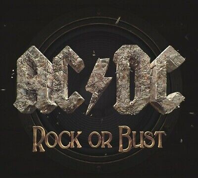Rock Or Bust (Lenticular Cover)