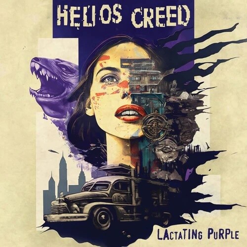 Lactating Purple