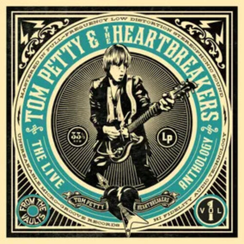The Live Anthology: From The Vaults Vol. 1 (Black Friday) (Limited) (Turquoise Vinyl)
