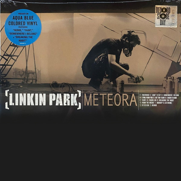 Meteora (Aqua Blue Vinyl) (RSD)