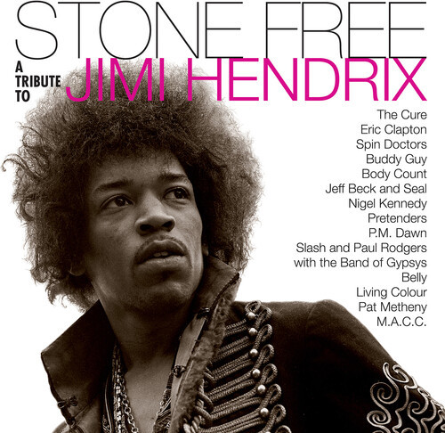 Stone Free: A Tribute To Jimi Hendrix (Clear &amp; Black Vinyl) (Rocktober)