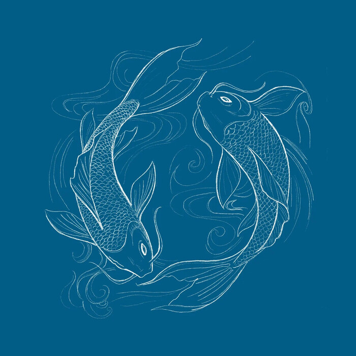 El último baile de Delirio y Equilibrio (Abyss Blue & Burning Red Vinyl)