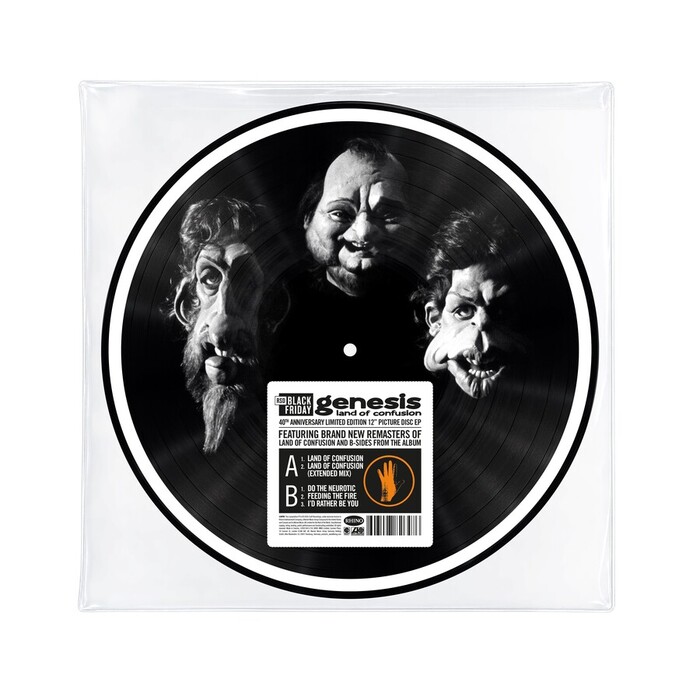Land of Confusion (40th Anniversary) (Black Friday) (Limited) (Picture Disc) (180g)