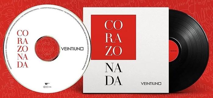 Corazonada (LP+CD)