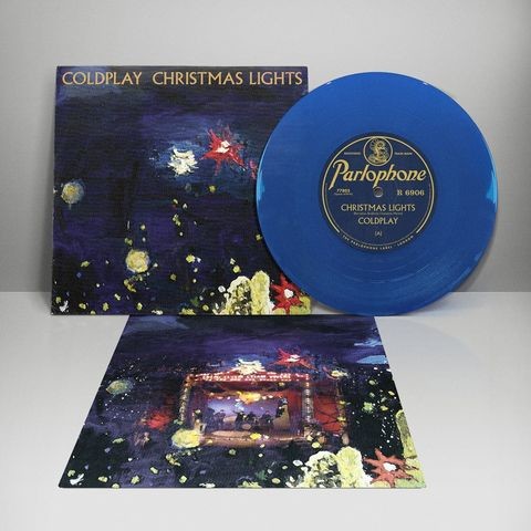 Christmas Lights (Limited) (7″ Blue Vinyl)