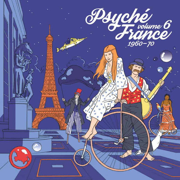 Psyché France 1960-70 Volume 6 (RSD)