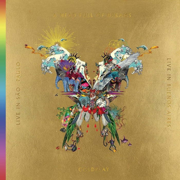 Live In Buenos Aires / Live In São Paulo / A Head Full Of Dreams (LP3+DVD2)