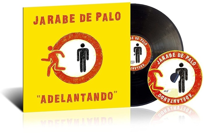 Adelantando (LP+CD)