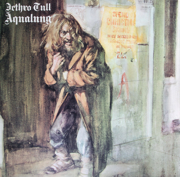 Aqualung (1921 Centenary Edition) (Transparent Vinyl)