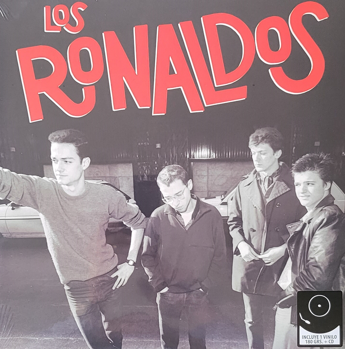 Los Ronaldos (LP+CD)