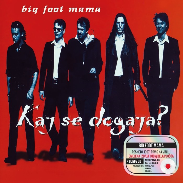 Kaj se dogaja? (Limited Edition) (White Vinyl) (180g) (LP+CD)