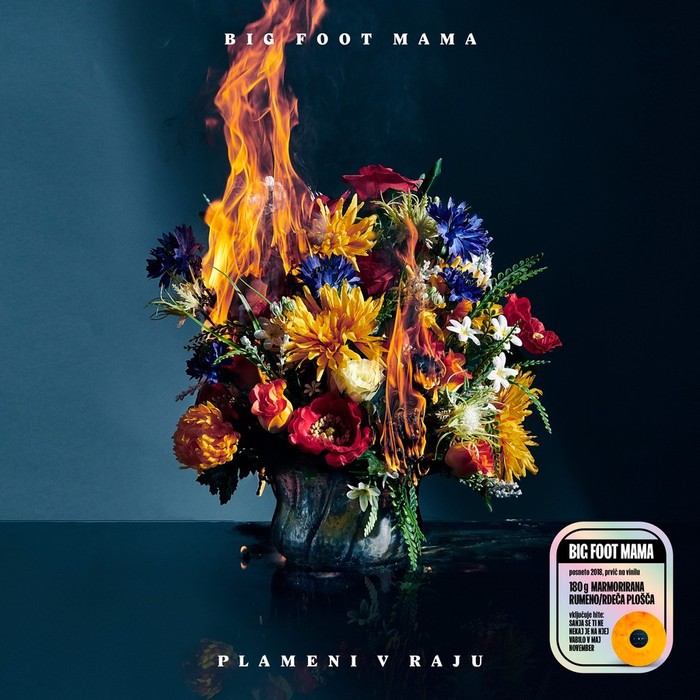 Plameni v raju (Limited Edition) (Marbled Yellow/Red Vinyl) (180g)